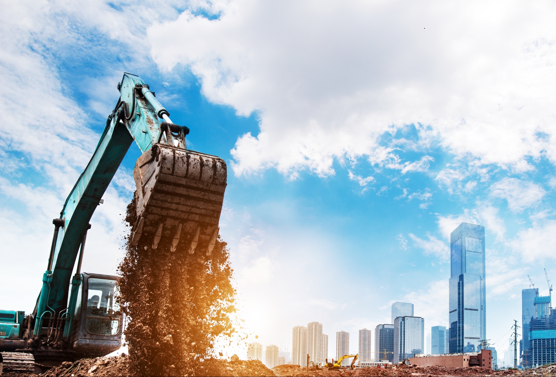 Heavy Construction Machinery